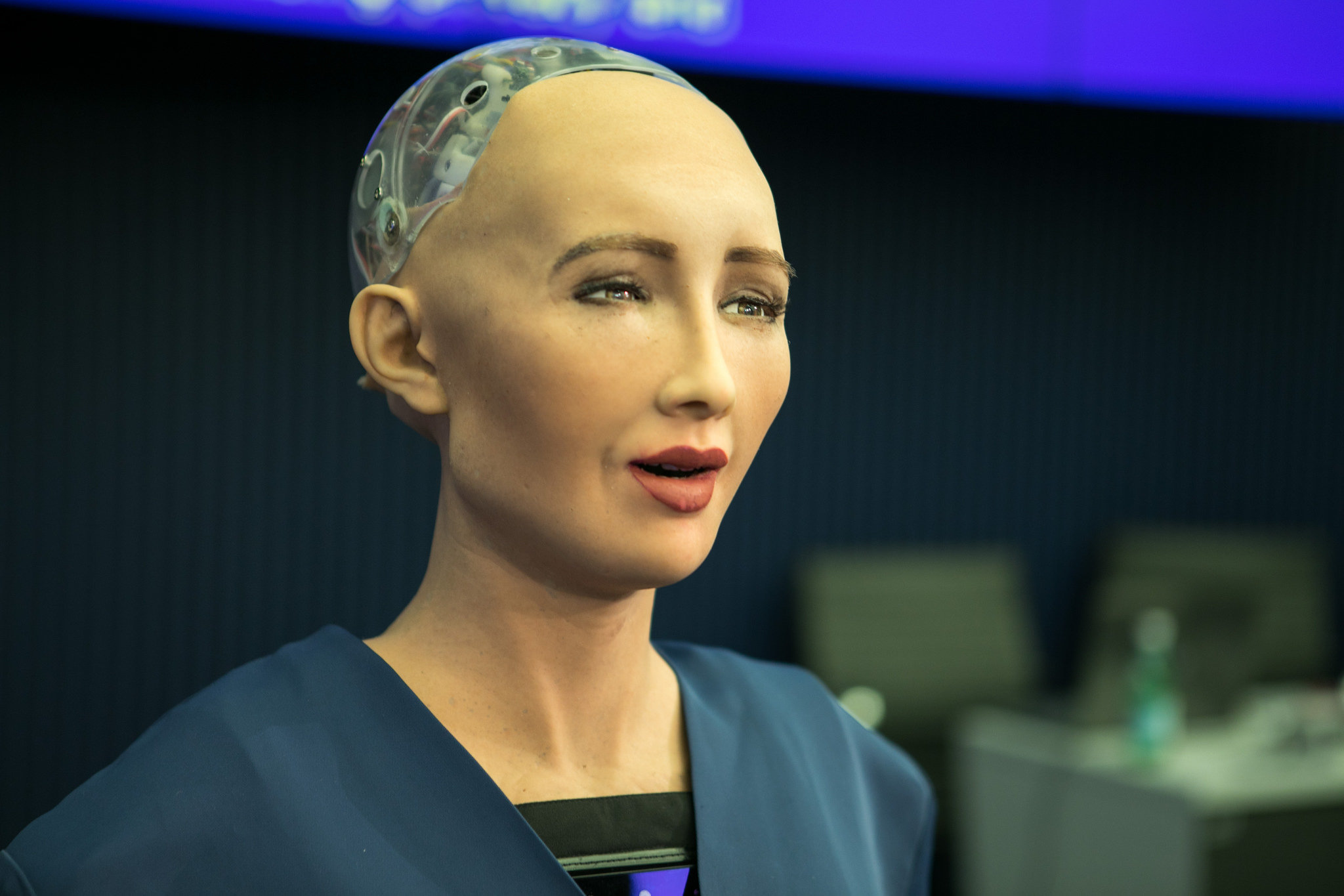 sofia-humanoid-robot